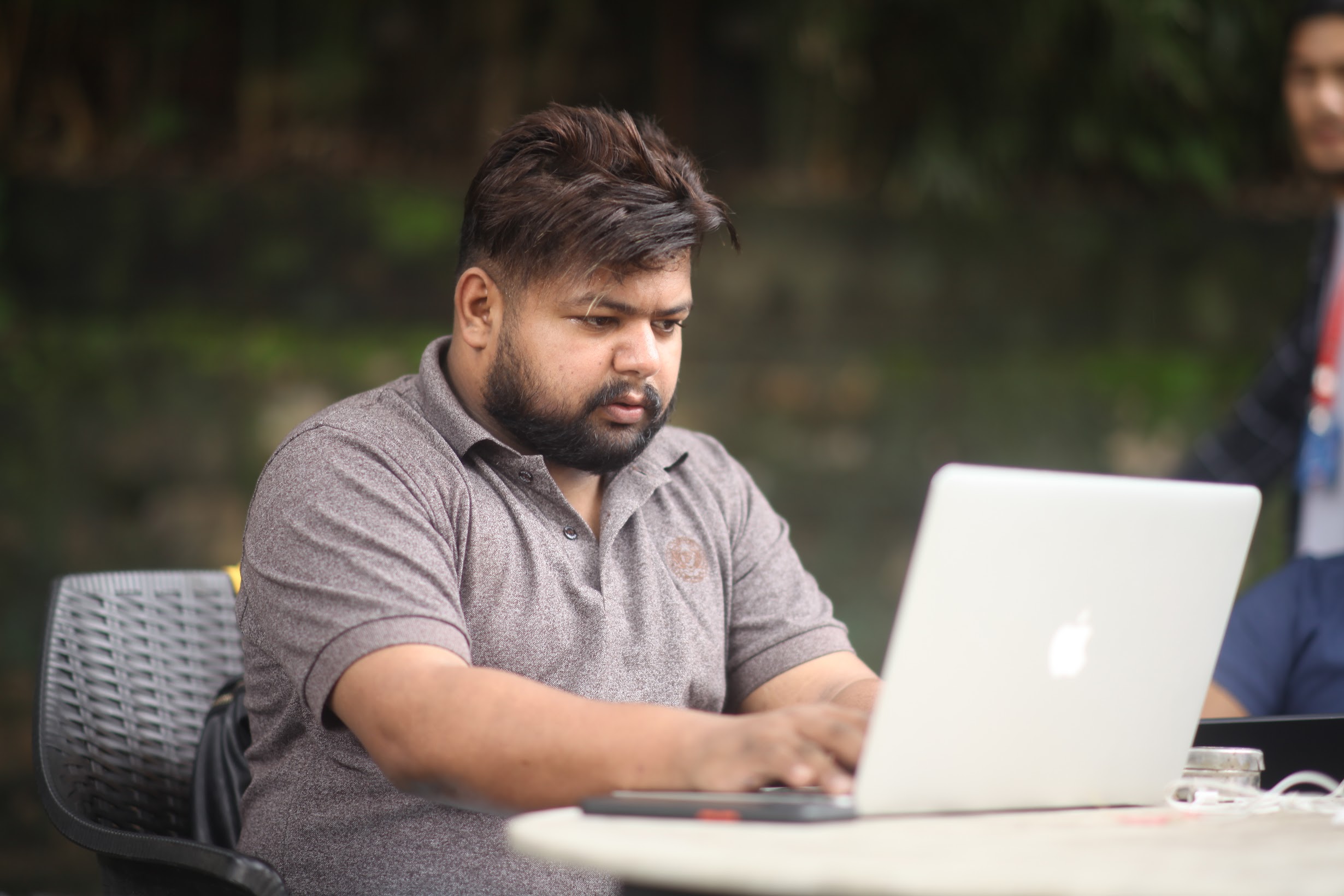 Filmmaker at work